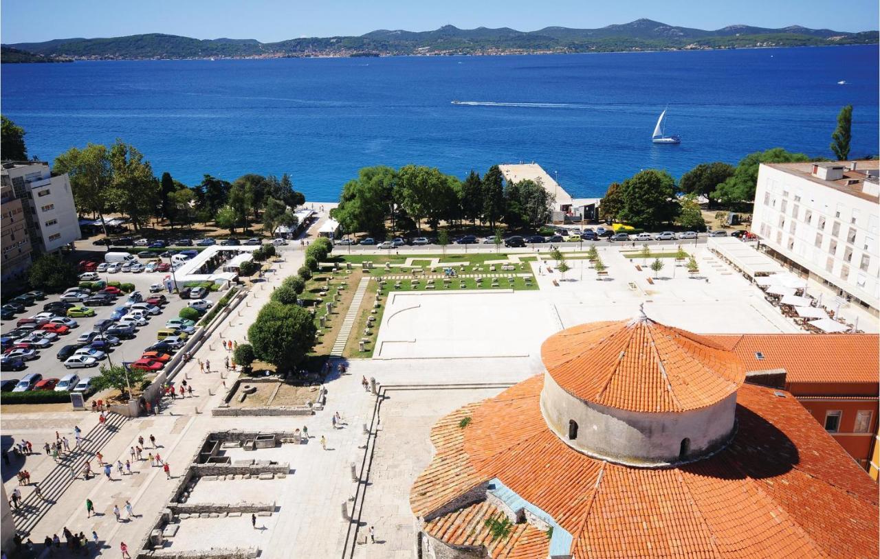 Stunning Apartment In Zadar With Wifi מראה חיצוני תמונה