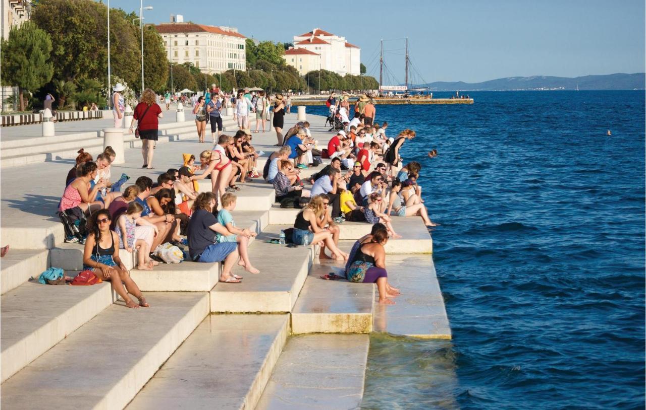 Stunning Apartment In Zadar With Wifi מראה חיצוני תמונה
