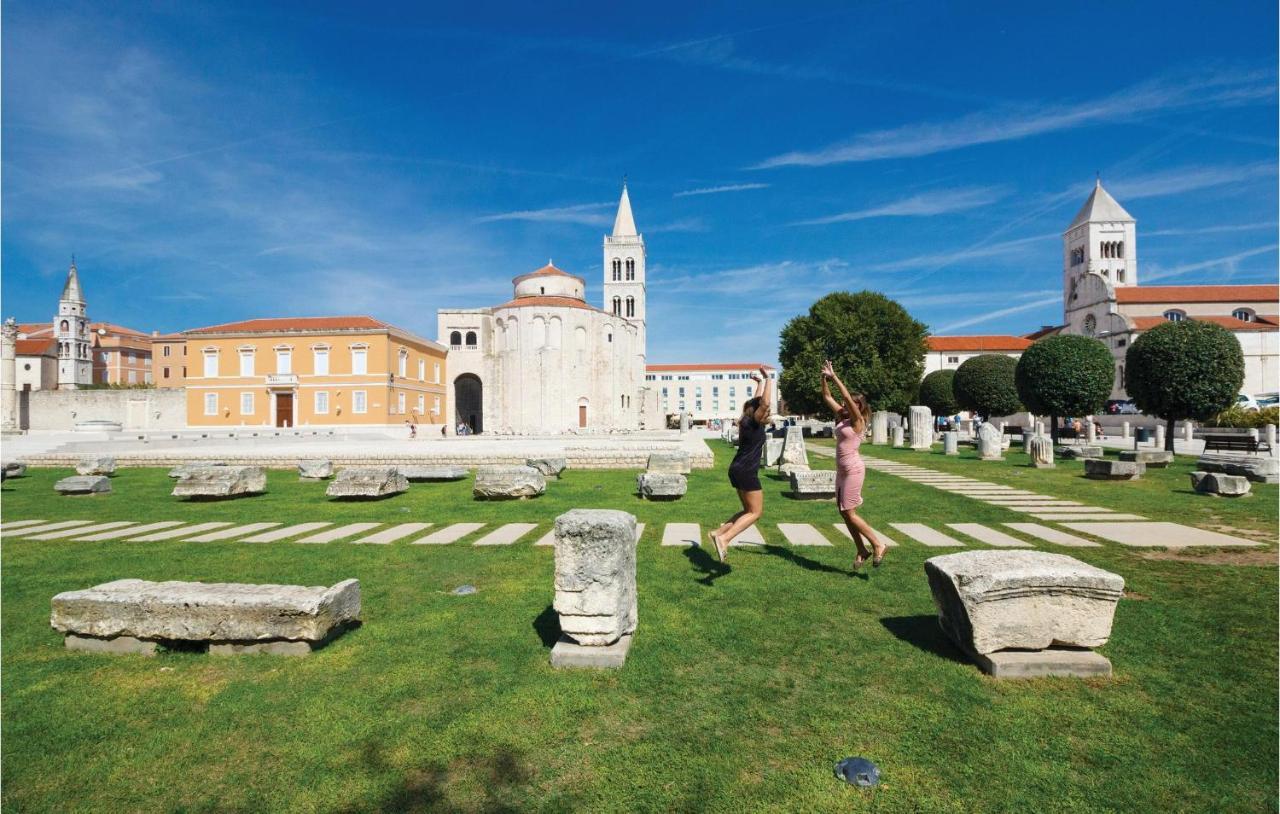 Stunning Apartment In Zadar With Wifi מראה חיצוני תמונה