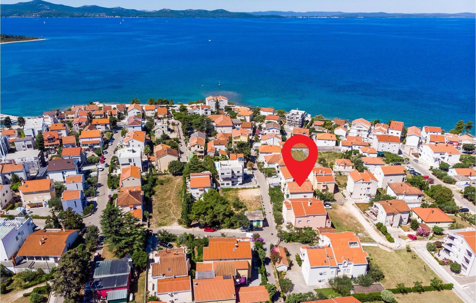 Stunning Apartment In Zadar With Wifi מראה חיצוני תמונה